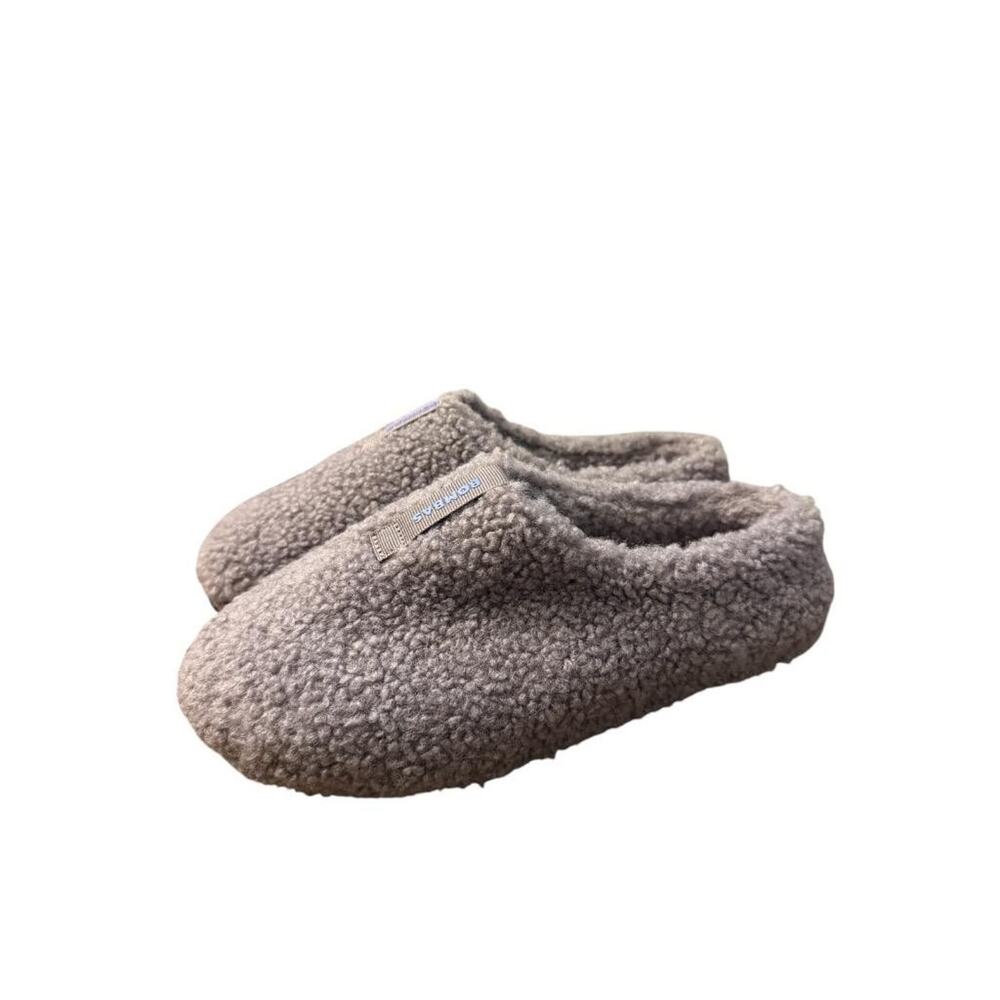 Bombas Sunday Slipper Sherpa Scuff Purple Women size 7 - Picture 2 of 6